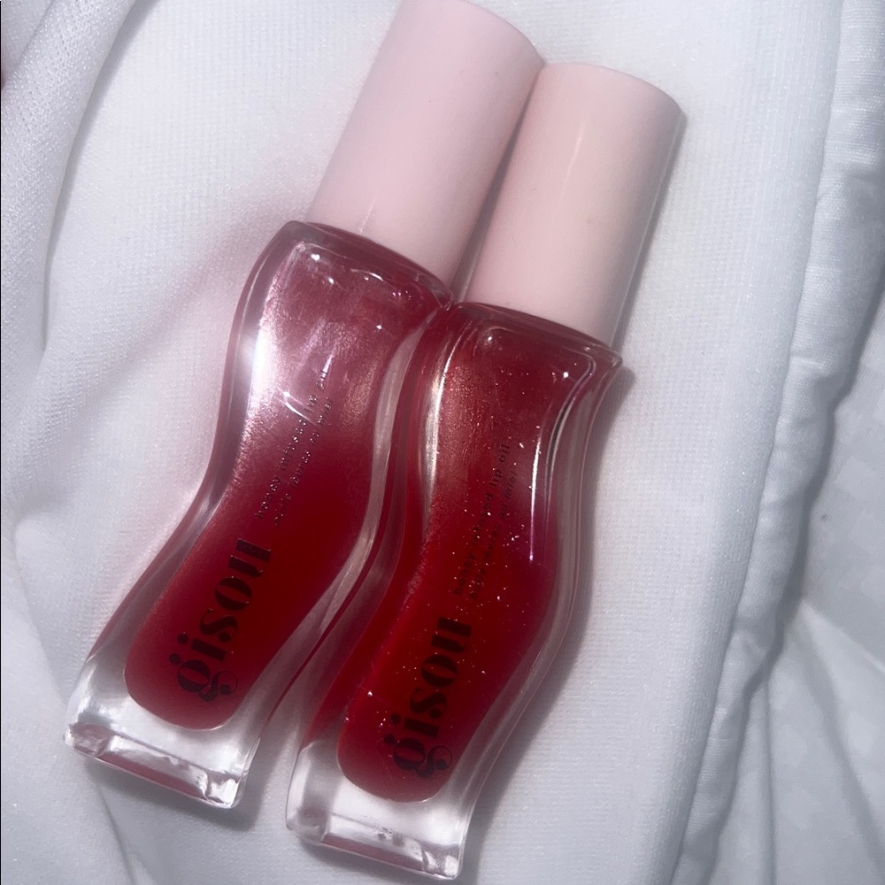 Gisou red Lip Oil Set ❤️